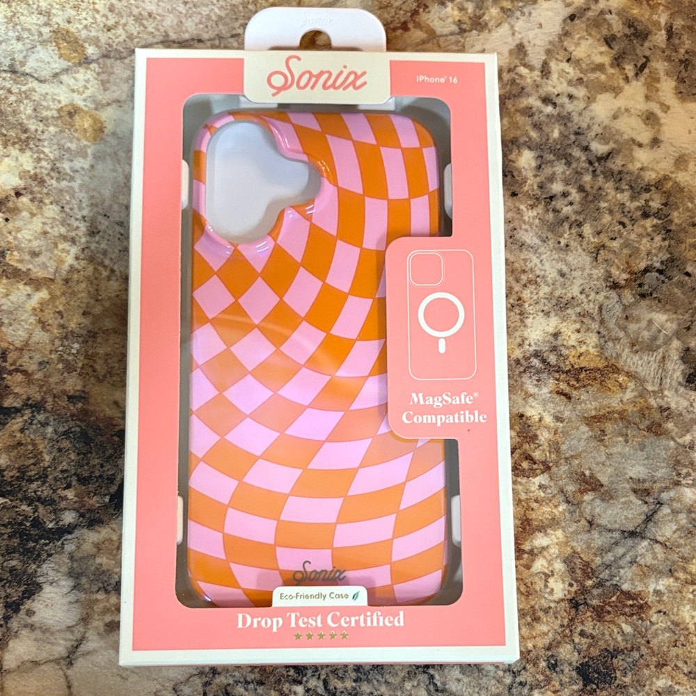 Sonix Vibrant Swirl iPhone 16 Case